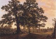 Frederic E.Church The Charter Oak at Hartford USA oil painting artist